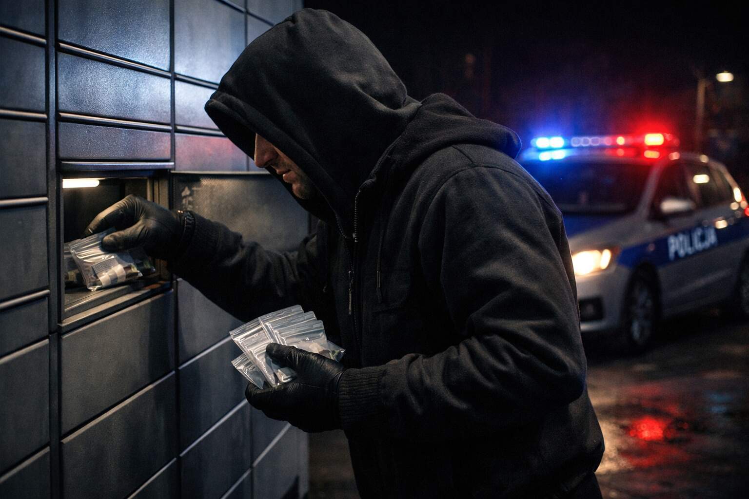 Pomysłowy diler ze wschodu