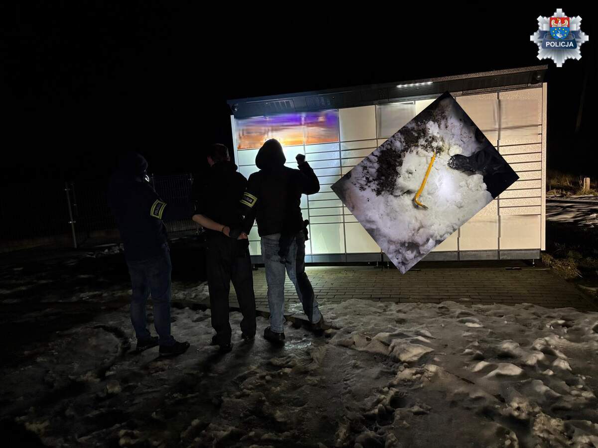 Okradał paczkomaty. W jaki sposób?