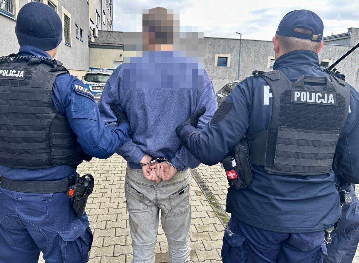 Byli poszukiwani. Wpadli w Sylwestra