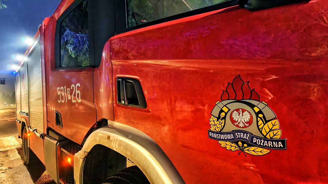 Środowe interwencje strażaków