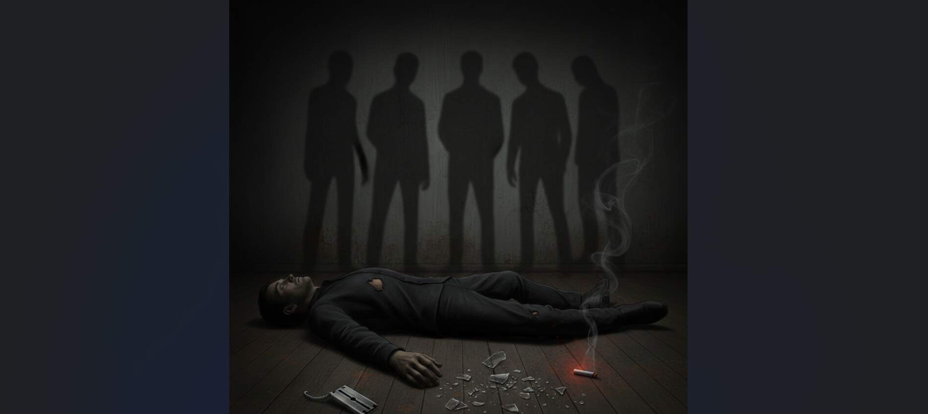 Sylwestrowy horror. Młody mężczyzna był katowany