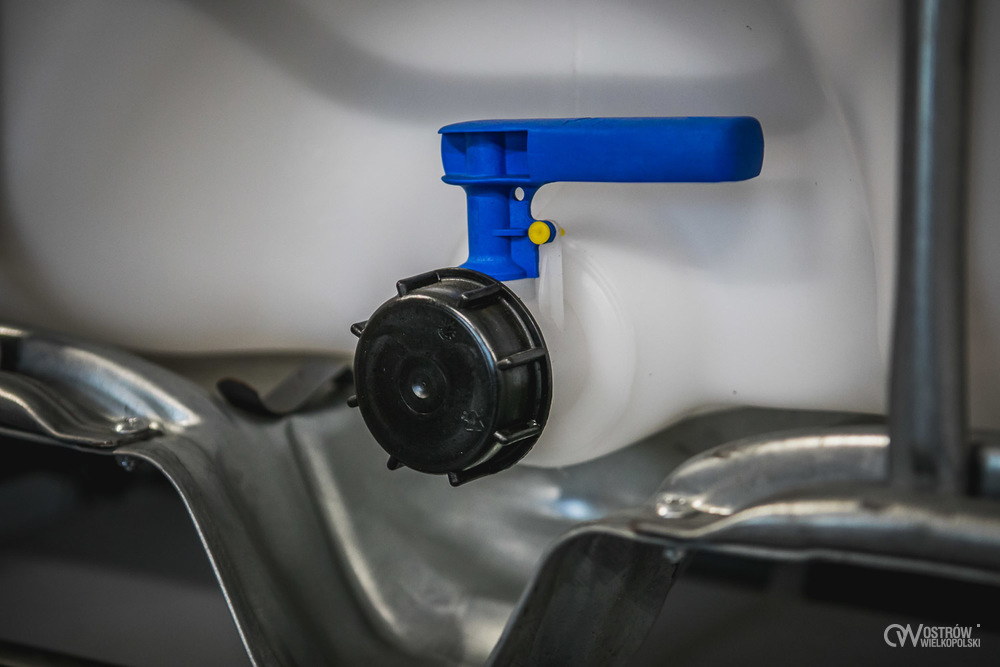 Zbiorniki do awaryjnego magazynowania wody pitnej