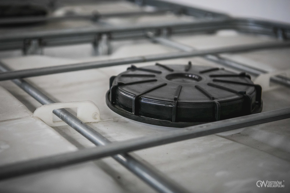 Zbiorniki do awaryjnego magazynowania wody pitnej