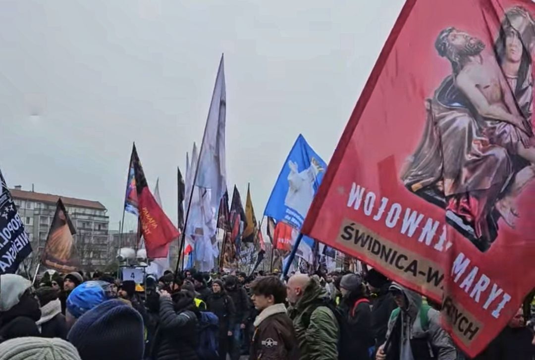 Wojownicy Maryi zjechali do Ostrowa (ZDJĘCIA)