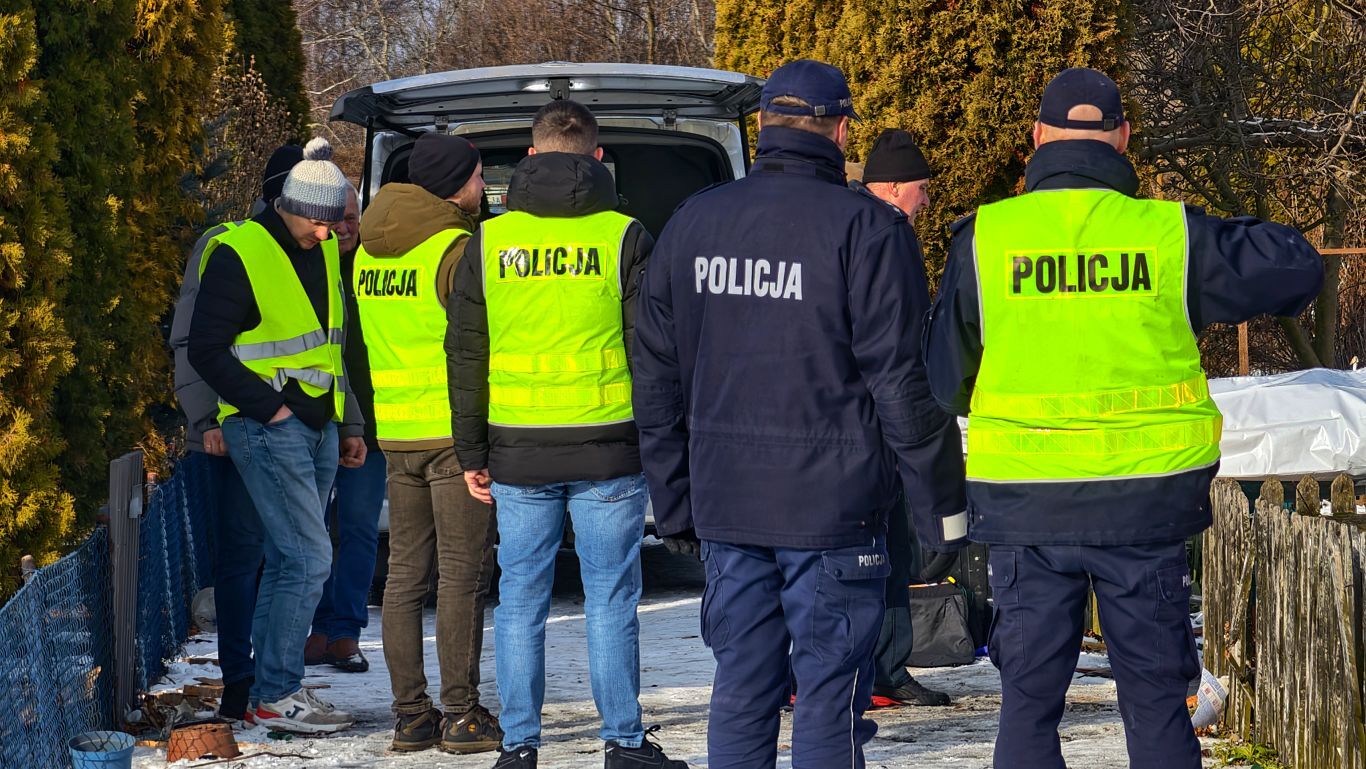 Wybuch na ogródkach działkowych. Nie żyje mężczyzna (ZDJĘCIA)