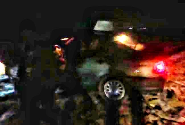 Pościg za BMW zakończony w polu