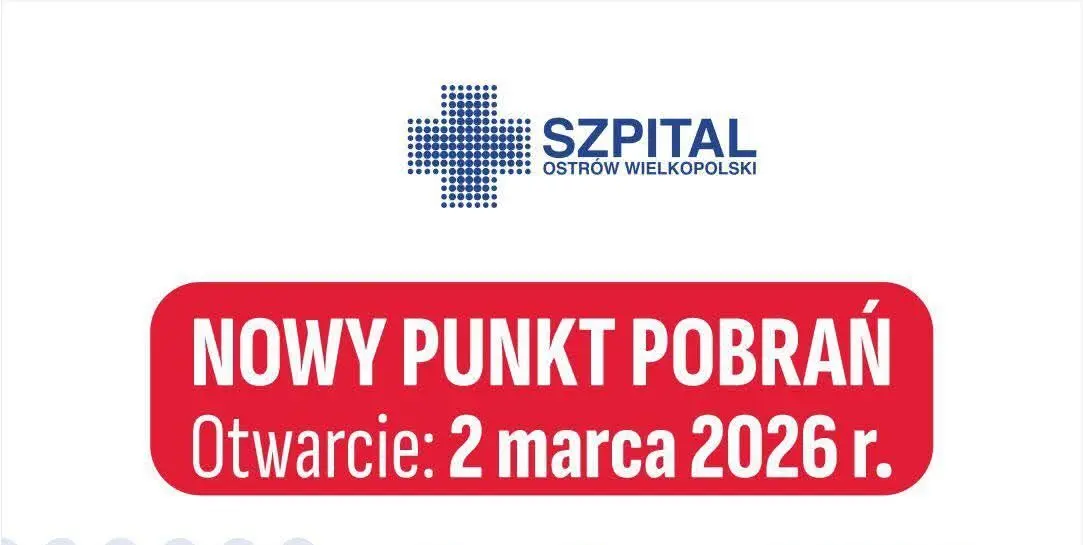 Nowy punkt pobrań szpitala w popularnym miejscu