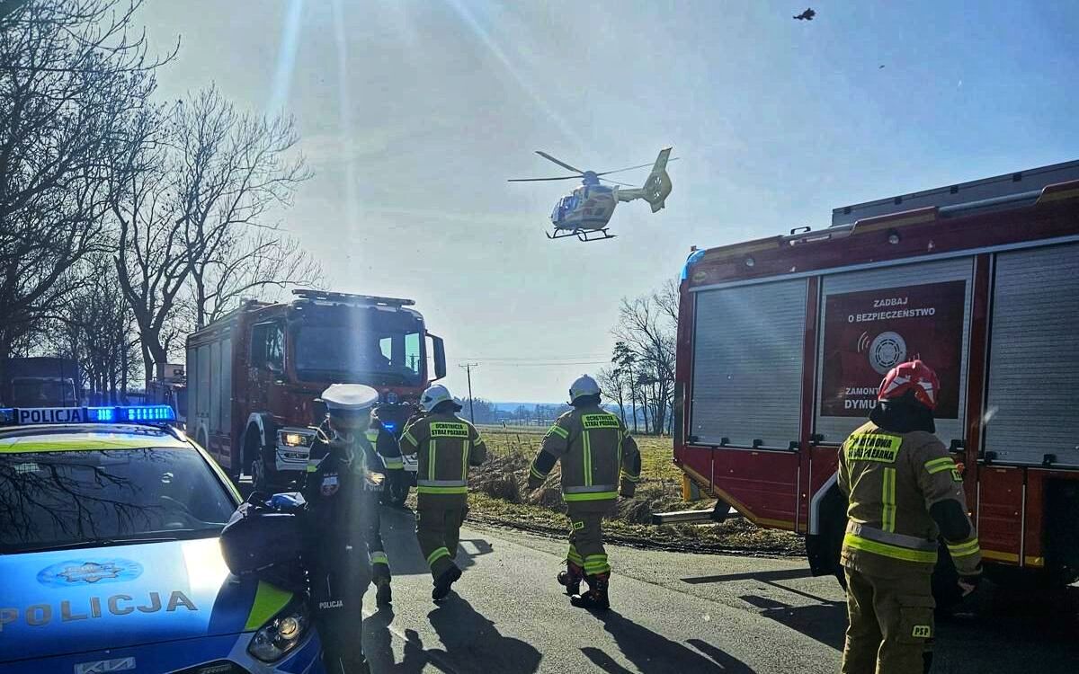 Szambiarka na boku. W akcji LPR (ZDJĘCIA)