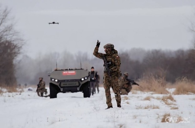Drony, roboty, ratownicy z Ostrowa wyciągnęli wnioski