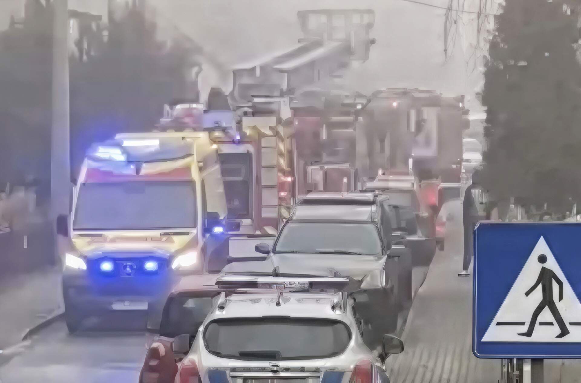 Nie żyje mężczyzna. Zginął w pożarze