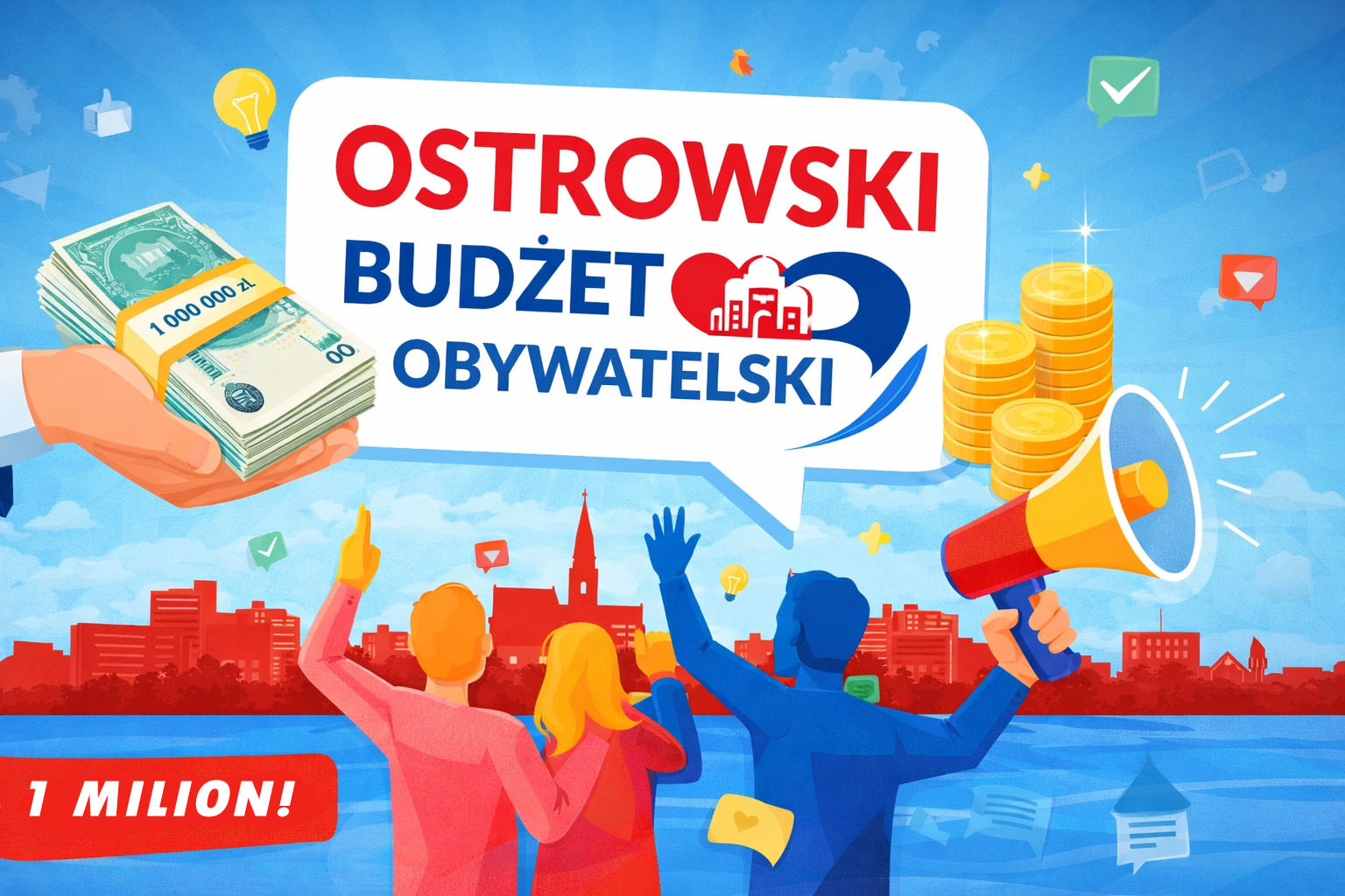 Ostatnie dni na Twój pomysł w Budżecie Obywatelskim!