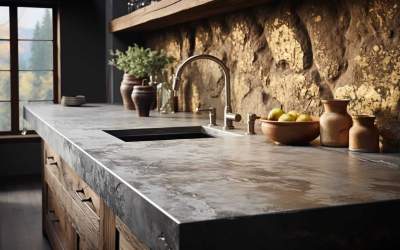 Zlew do kuchni – jak dobrać kolor do stylu wnętrza?