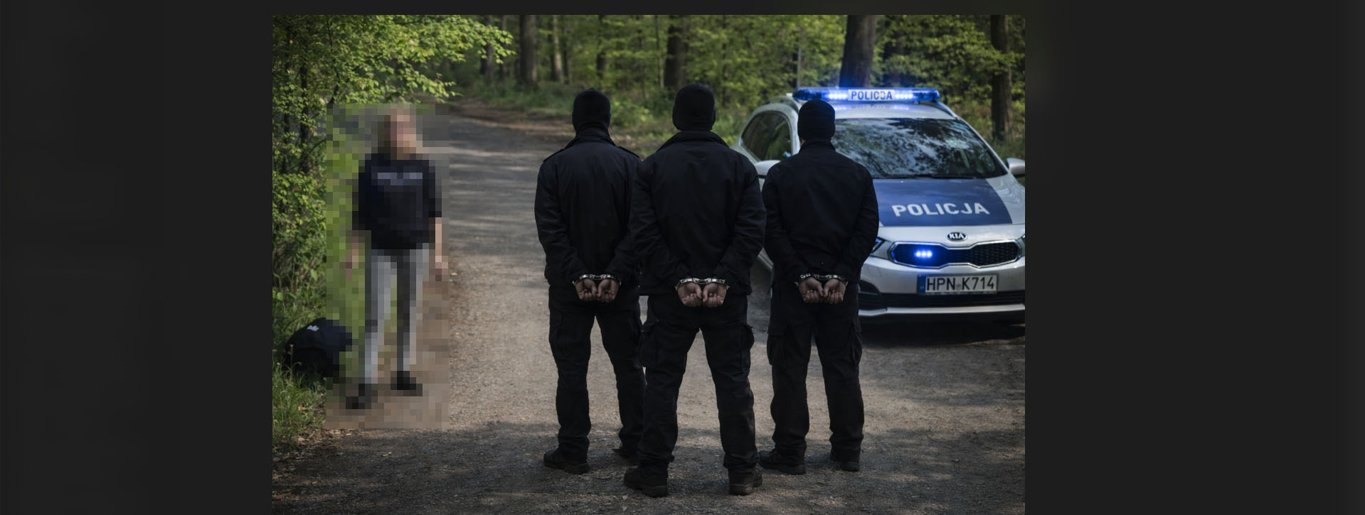 Próbowali porwać prost….kę z trasy Antonin-Oleśnica