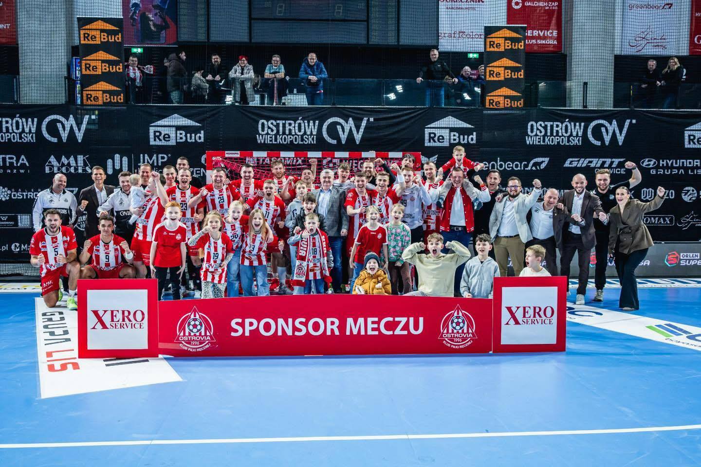 Thriller w 3mk Arenie. Rebud KPR Ostrovia ograła MMTS