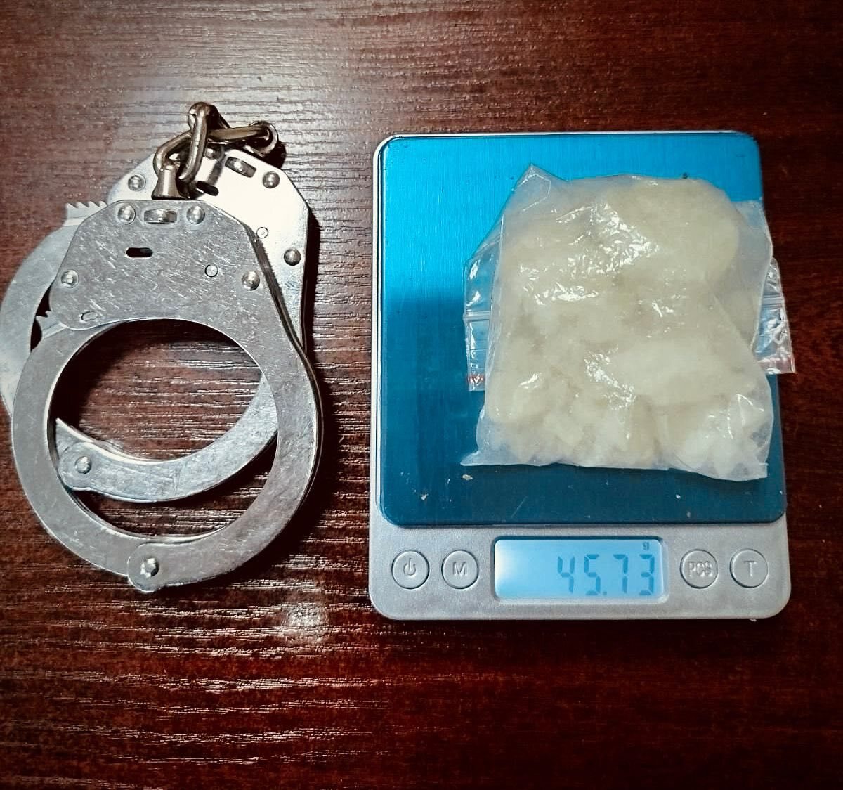 Nastolatek miał sporą ilość narkotyku