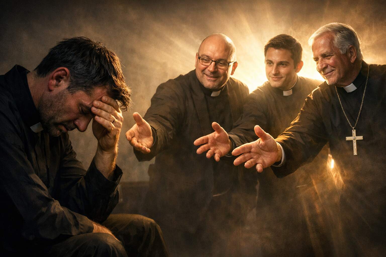 Zespół RATUNKOWY dla księży. „Żaden nie może zostać sam”