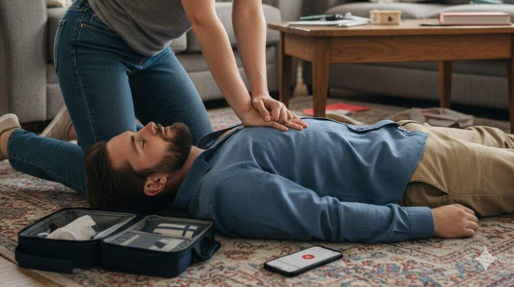 Nie udało się uratować młodego mężczyzny