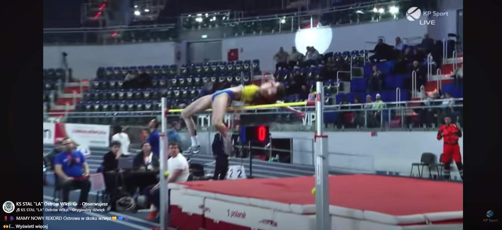 Fantastyczny występ lekkoatletek