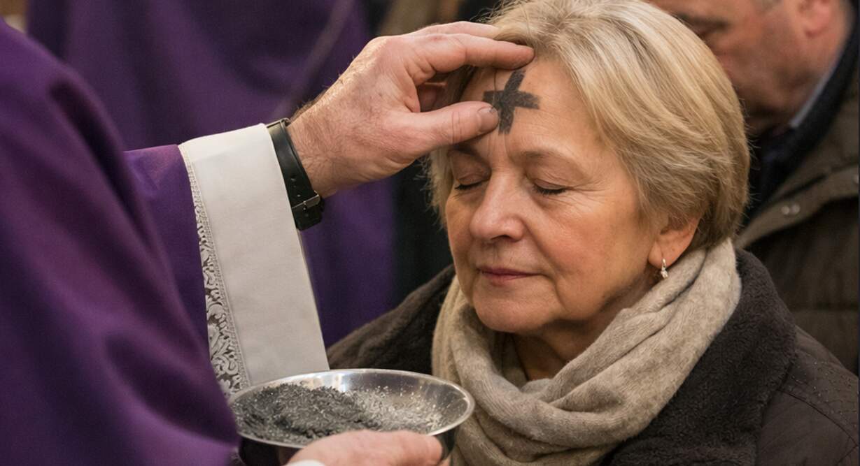 Środa Popielcowa rozpoczyna Wielki Post. Sprawdź godziny Mszy w Ostrowie Wielkopolskim