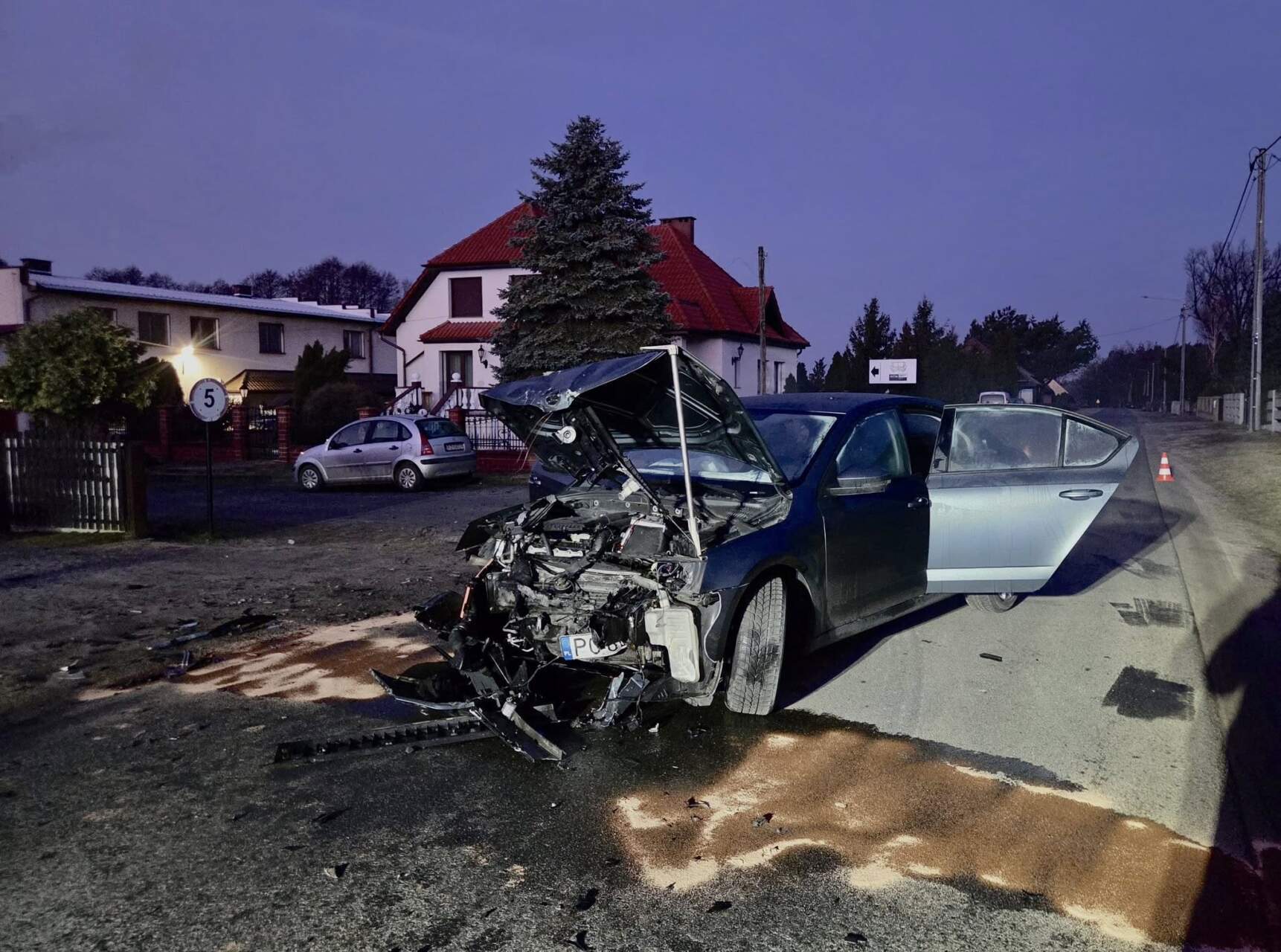 Cztery osoby ranne w wypadkach (ZDJĘCIA)