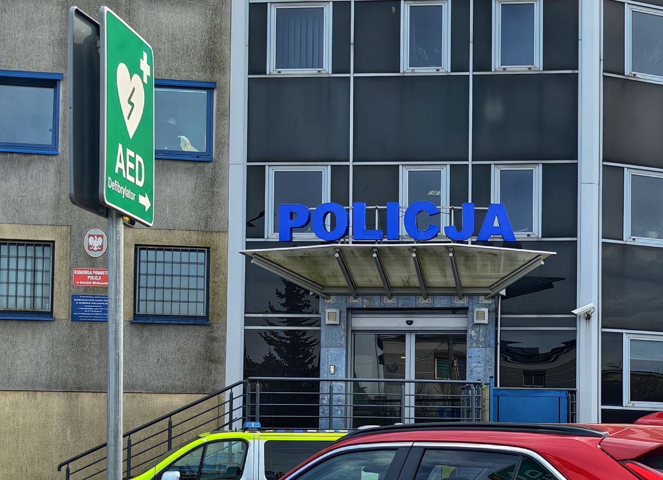 Nie doczekał wolności. Zmarł na komendzie policji (ZDJĘCIA)
