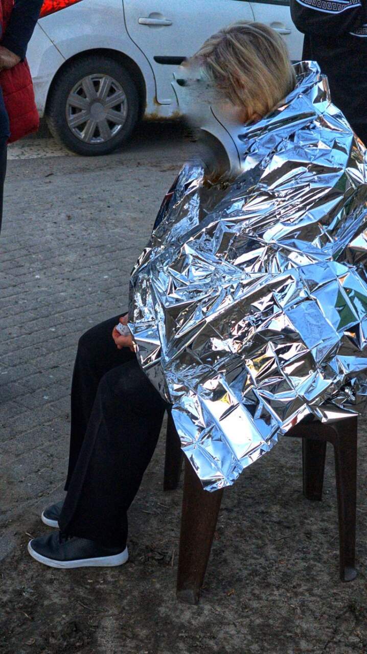 Straciła zęby na przejściu. Sprawczyni była u fryzjera (ZDJĘCIA)