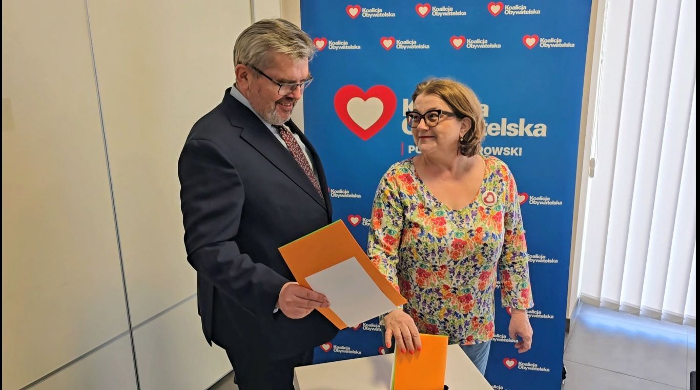 Jarosław Urbaniak awansował w partii