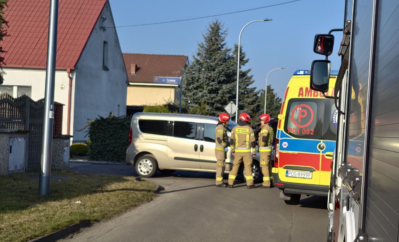 „Pancerny Passat”. Jedna osoba poszkodowana (ZDJĘCIA)