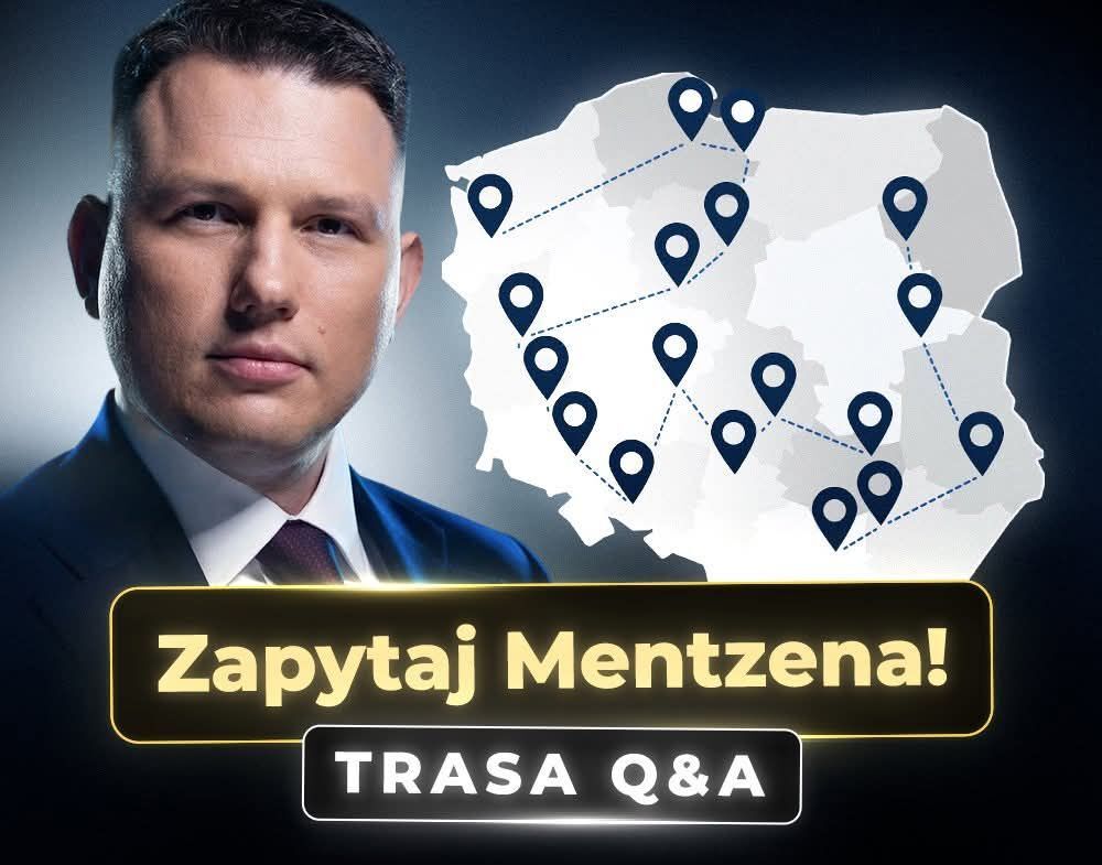 Sławomir Mentzen przyjeżdża odpowiadać na Wasze pytania
