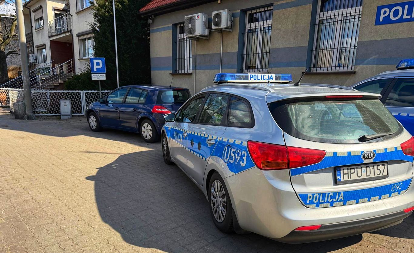 Ale miał pomysł po pijaku. Sam się wystawił policjantom