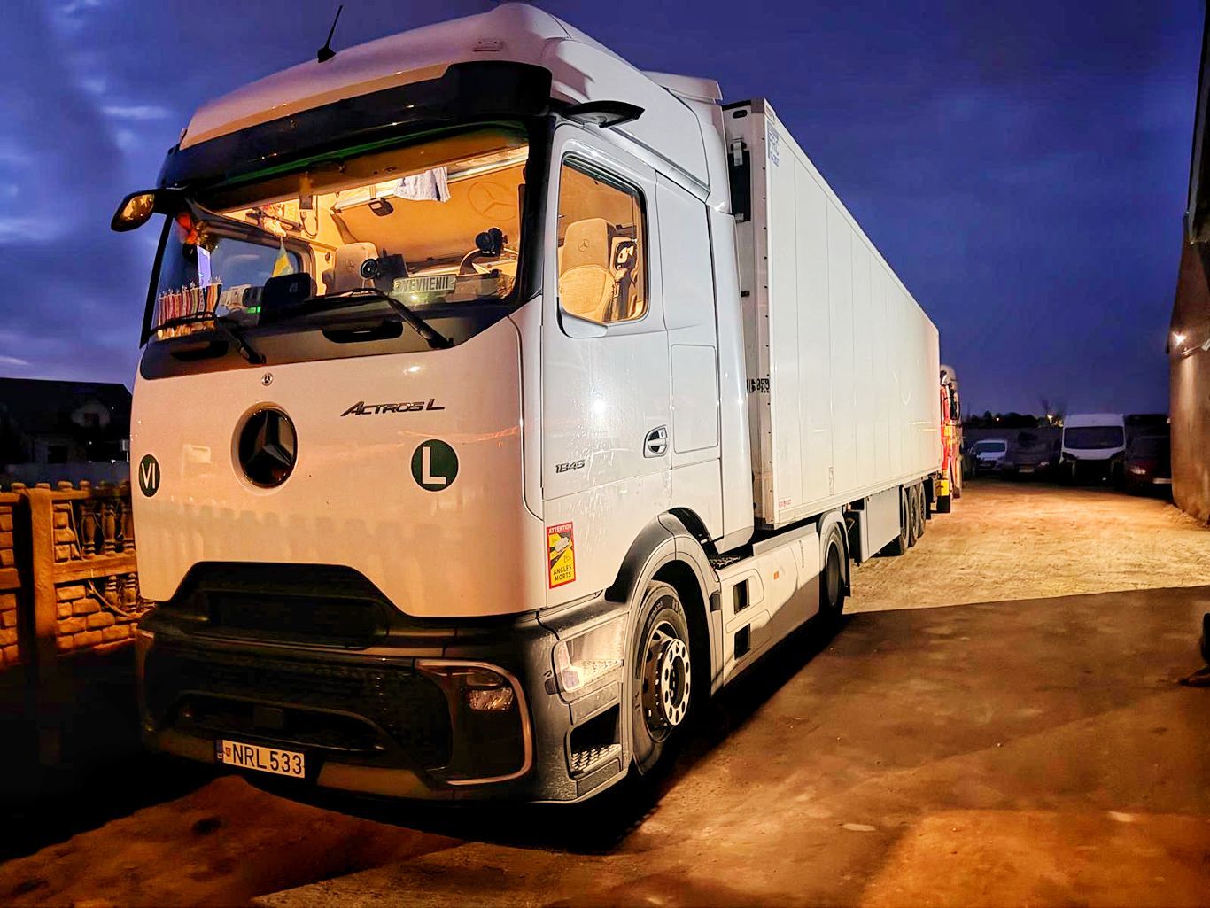 Przyjechał pijany do dużej firmy