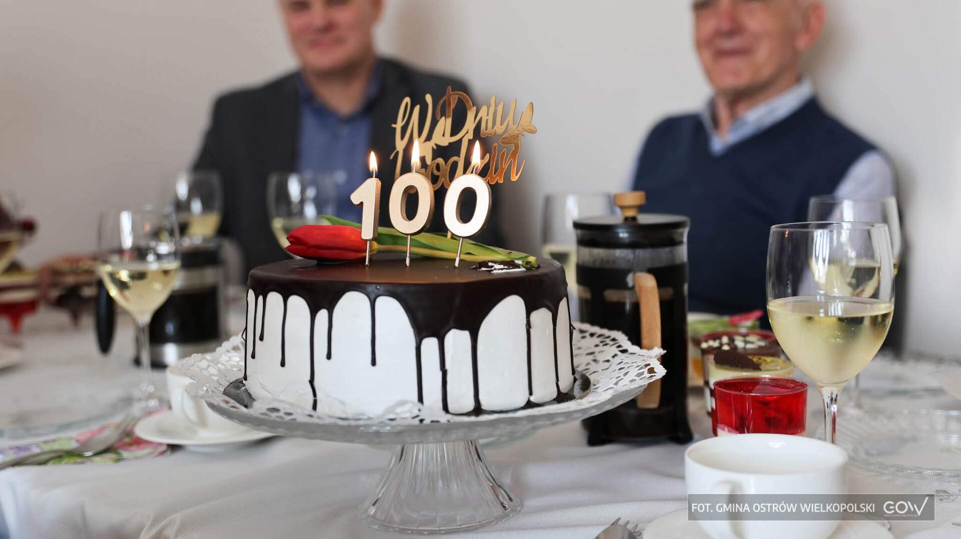 Pani Irena dożyła 100 lat! Ujawnia receptę na długowieczność