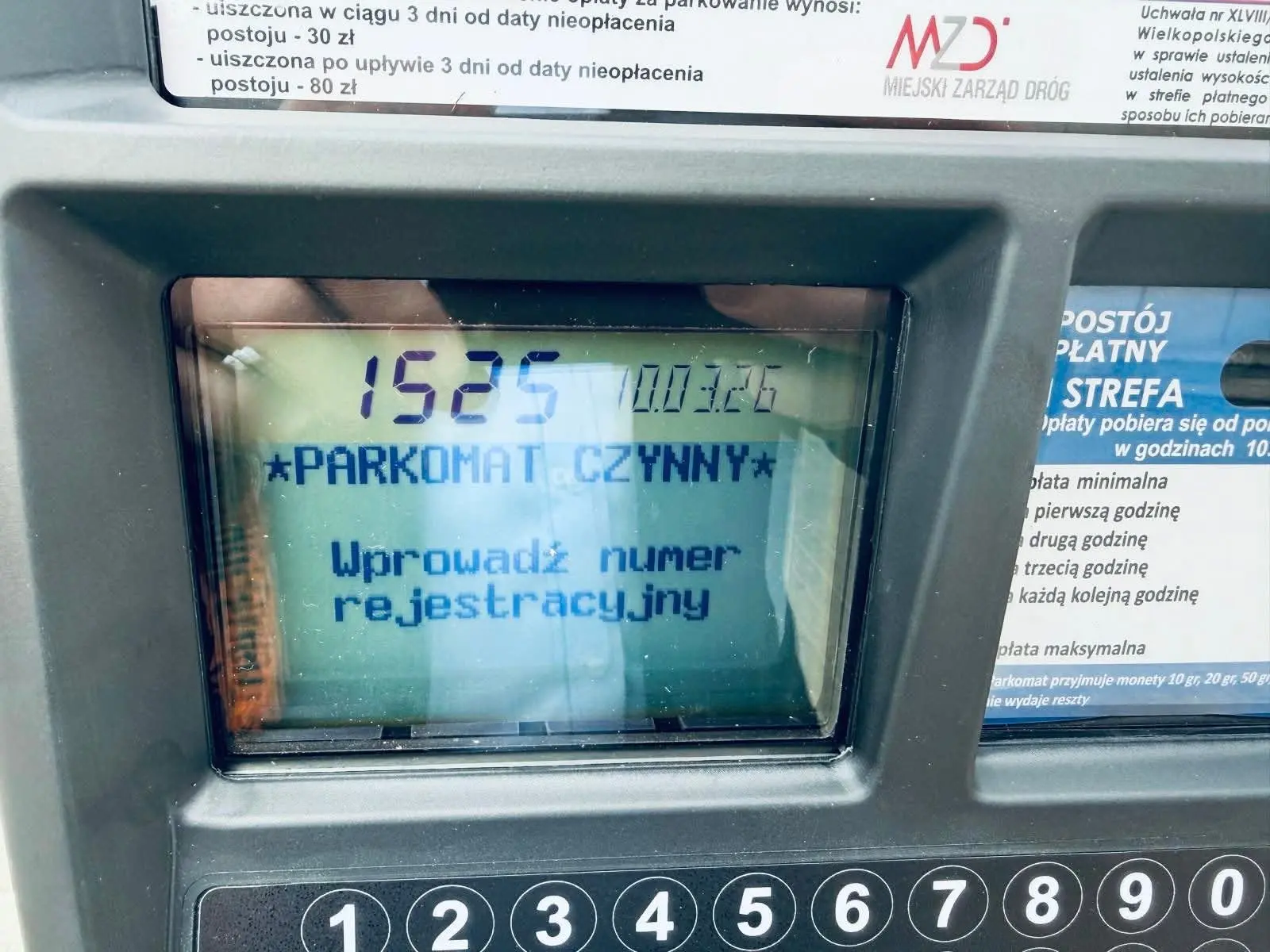 Zmiany w systemie płacenia za parkowanie w Ostrowie