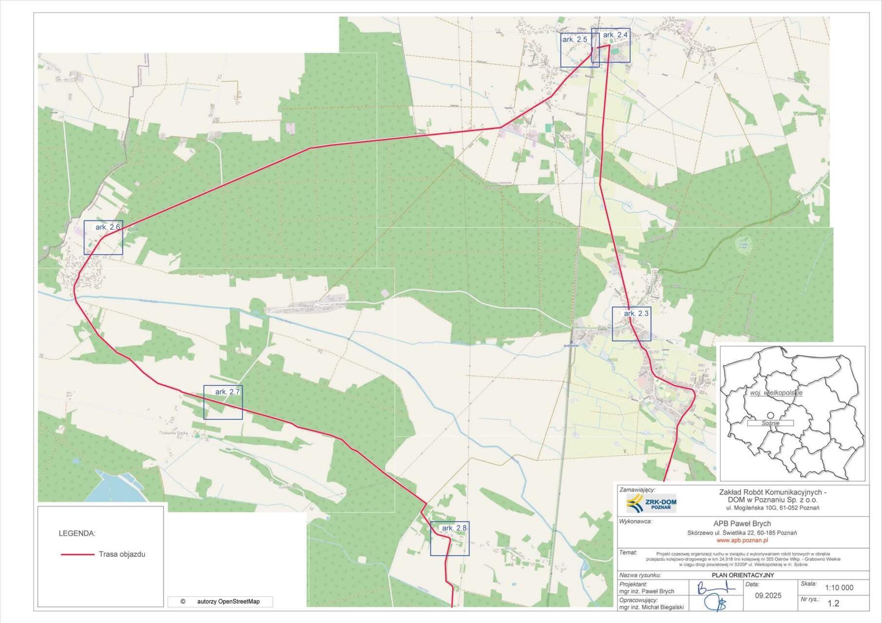 Uwaga kierowcy i mieszkańcy. Przejazd kolejowy będzie czasowo zamknięty