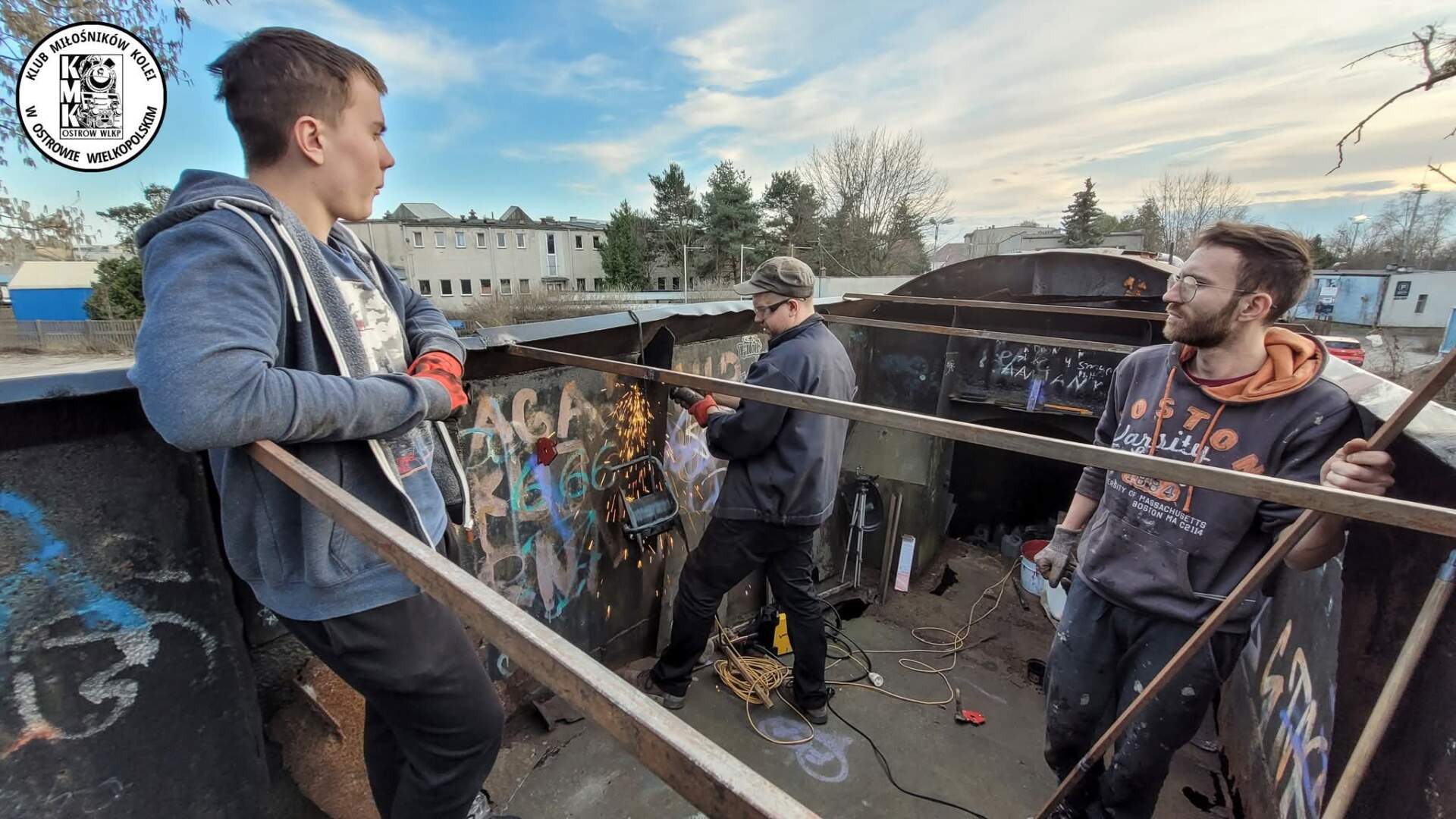 Pasjonaci z Ostrowa znów biorą się do pracy