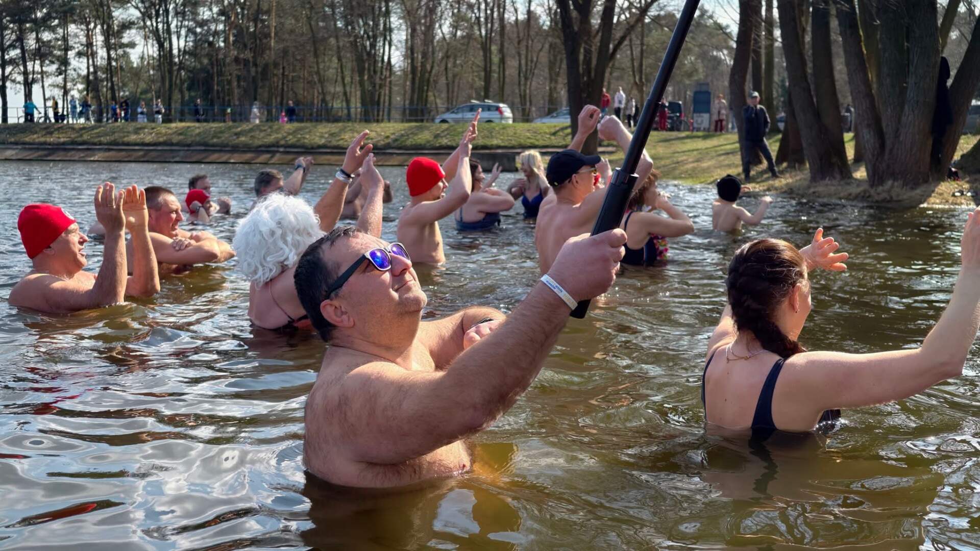 Morsy topiły Marzannę (ZDJĘCIA)