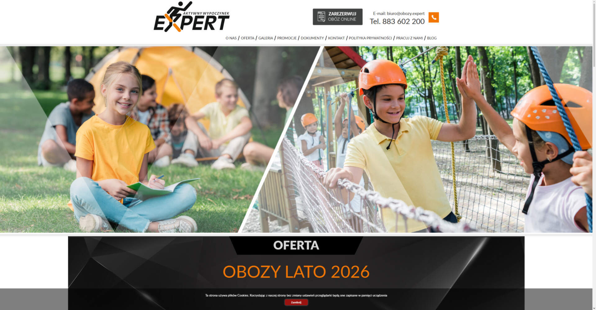 Najciekawsze obozy dla dzieci – jakie atrakcje sprawiają, iż wakacyjny wyjazd staje się prawdziwą przygodą?