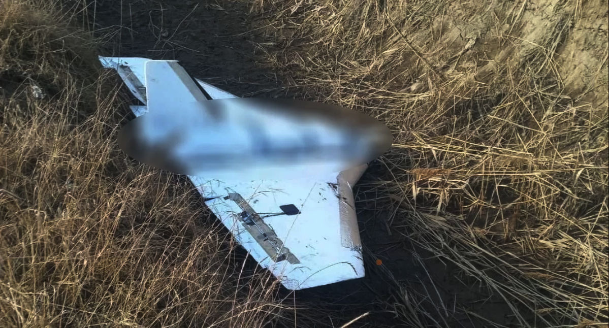 Tajemniczy dron znaleziony na terenie kopalni w regionie