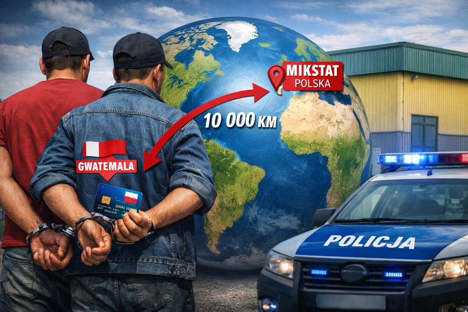 SZOK W MIKSTACIE! PRZYLECIELI Z DRUGIEGO KOŃCA ŚWIATA – A WYSTARCZYŁA JEDNA ZNALEZIONA…