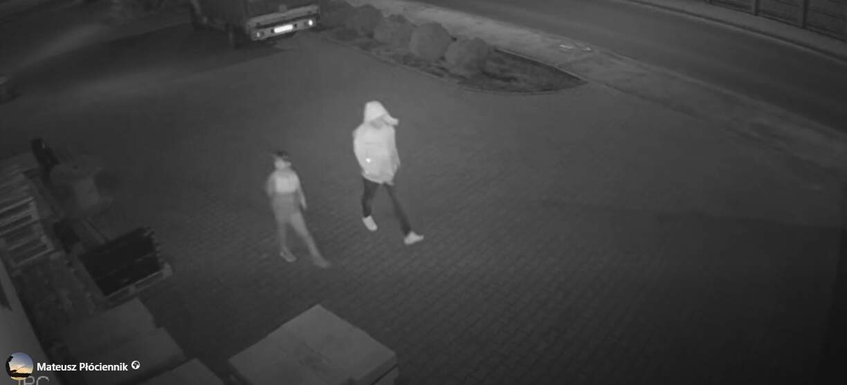 Przedsiębiorca opublikował nagranie dot. kradzieży