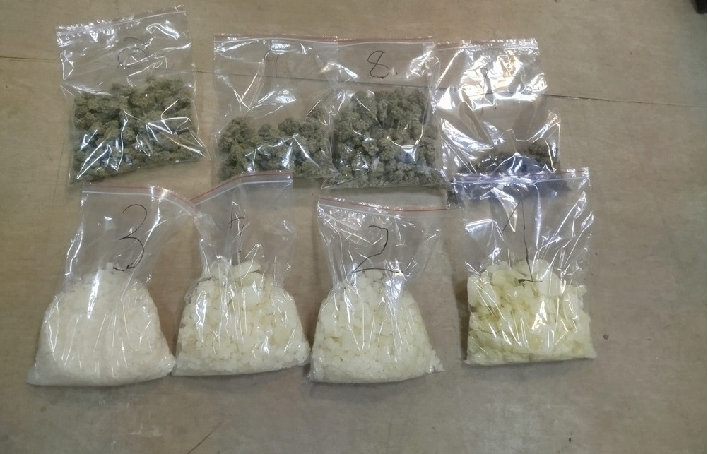 Prawie 5 kilogramów narkotyków w garażu