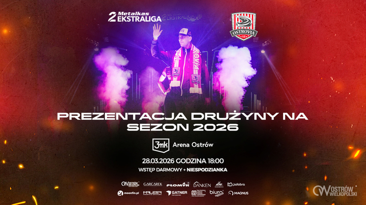 Prezentacja TŻ Ostrovia po raz pierwszy w 3mk Arena Ostrów