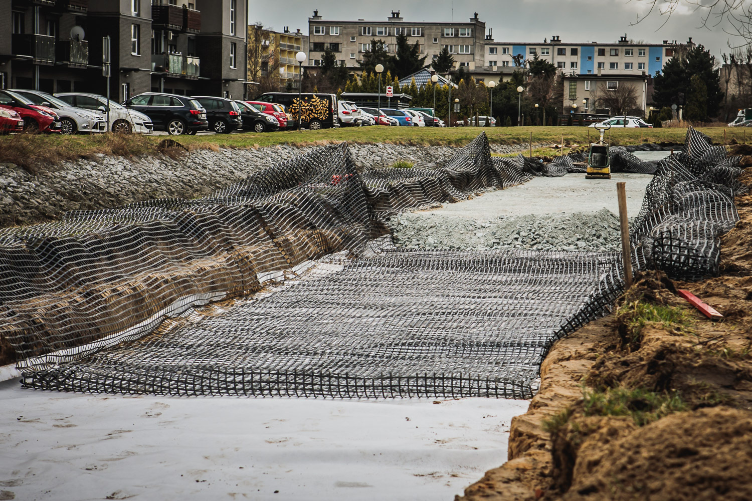 Promenada nad „Smrudką”?