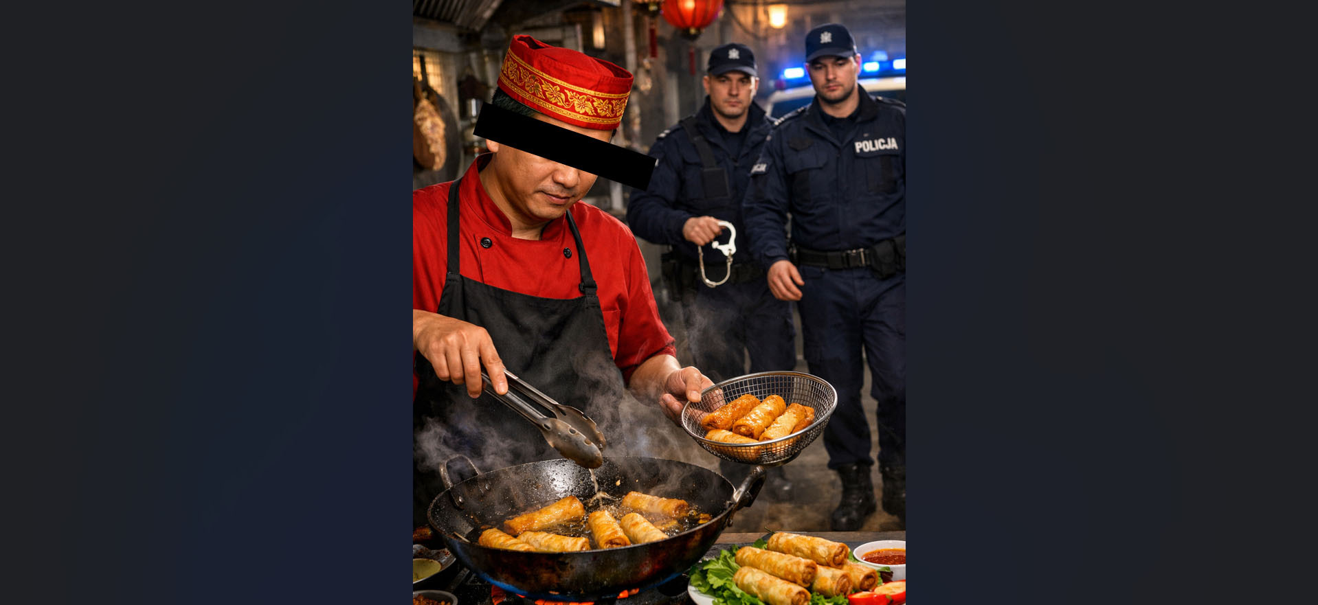 Wietnamczyk wpadł jak sajgonka w sos