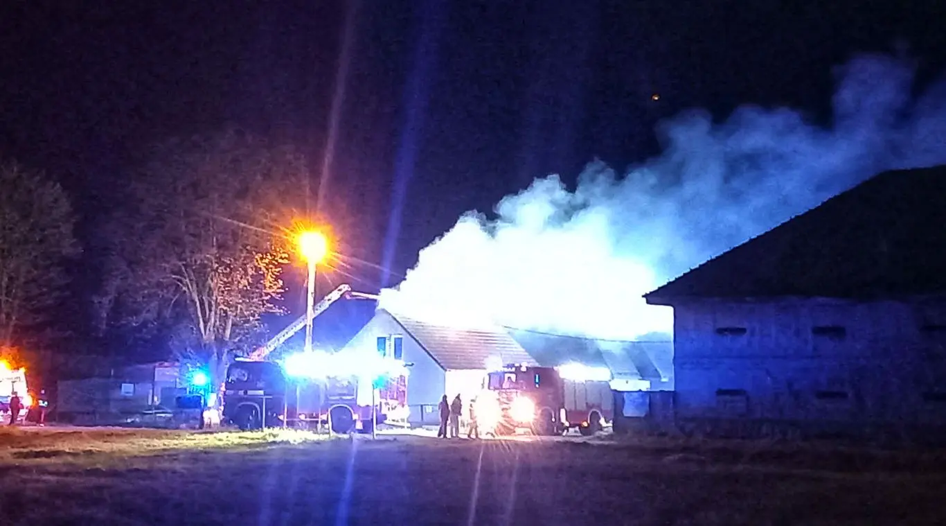 Pożar domu świeżo po remoncie