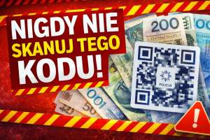 Nigdy nie skanuj TEGO kodu QR 1000142413