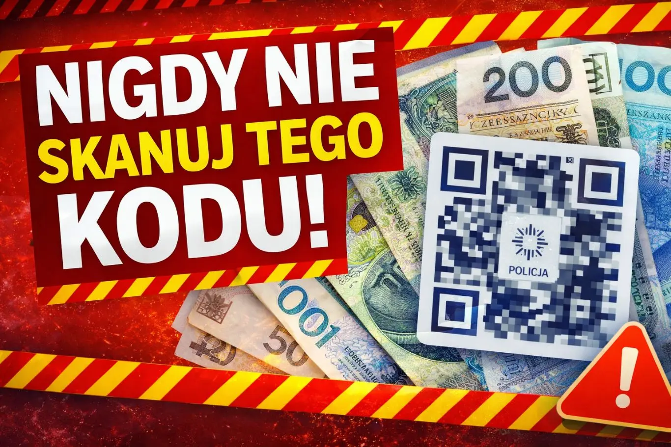 Nigdy nie skanuj TEGO kodu QR