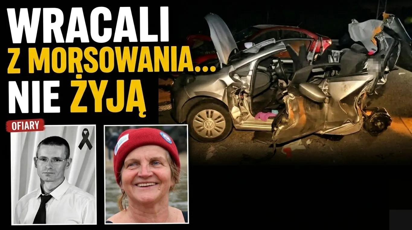 Zginęli po morsowaniu (ZDJĘCIA)