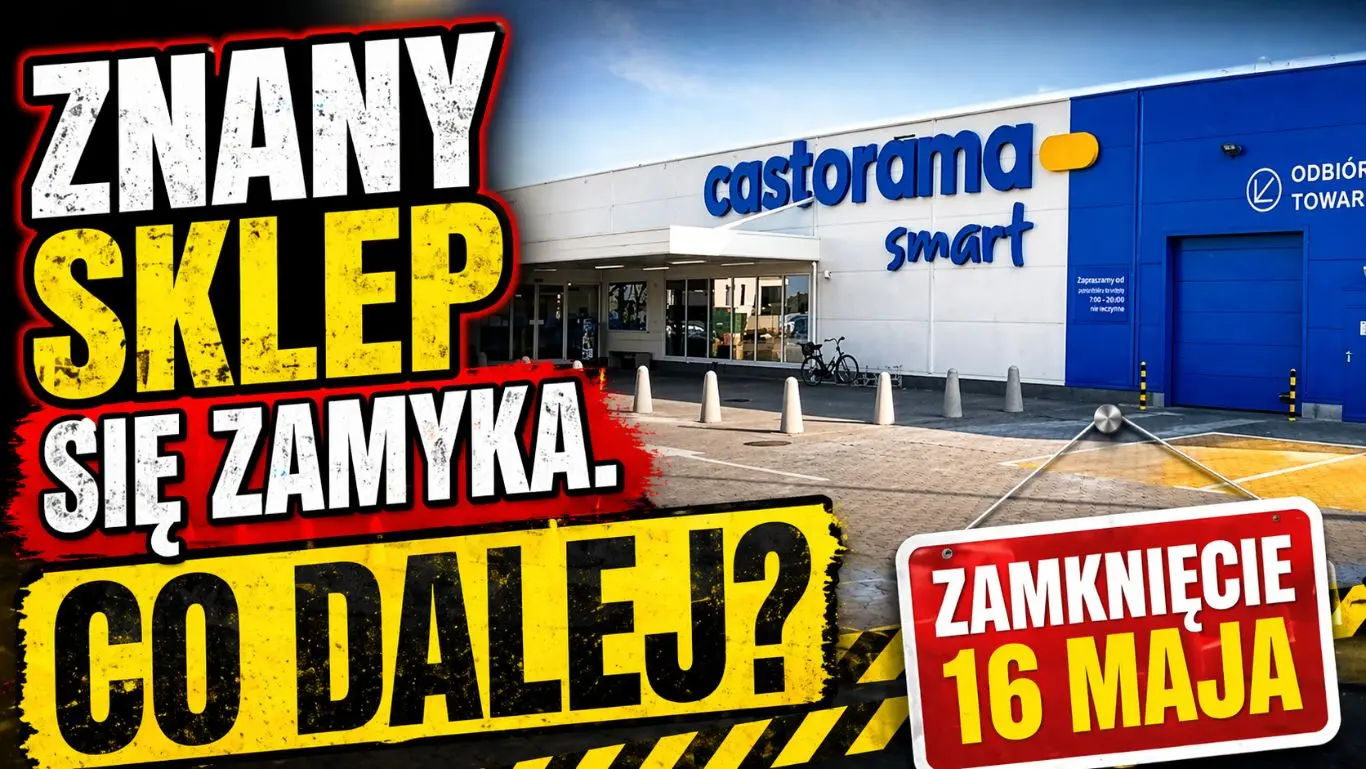 SZOK DLA MIESZKAŃCÓW! Popularny market znika z mapy miasta