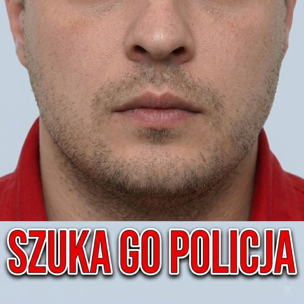 Szuka go policja. Ktokolwiek go widział?